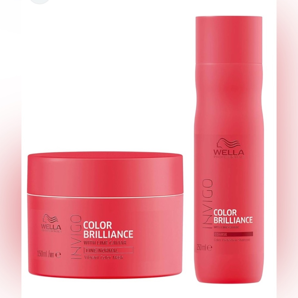 WELLA - Invigo Colour (Shampoo & Deep Conditioning Mask)
